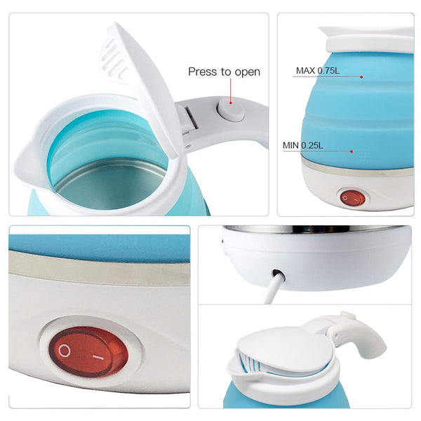 Travel Electric Kettle Collapsible Kettle - client345