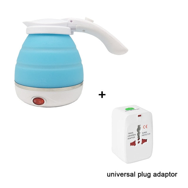 Travel Electric Kettle Collapsible Kettle - client345