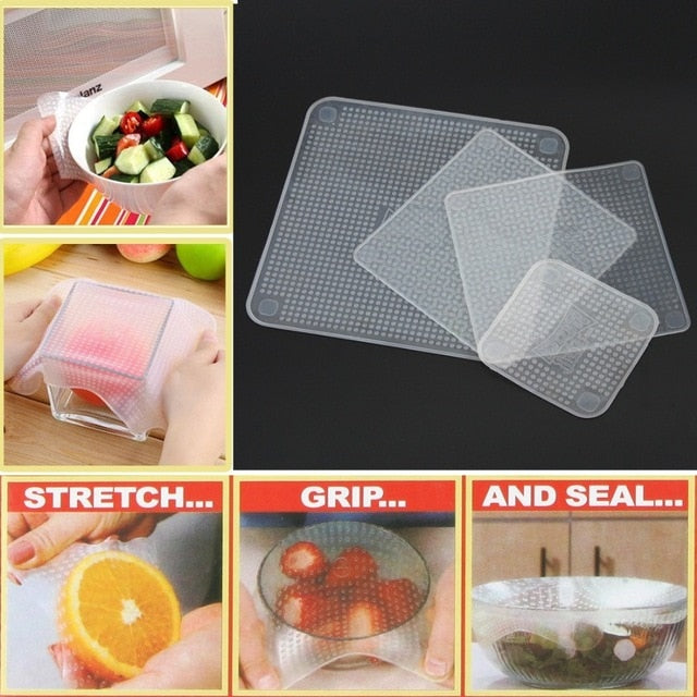 Universal Silicone Stretch Lids - client345